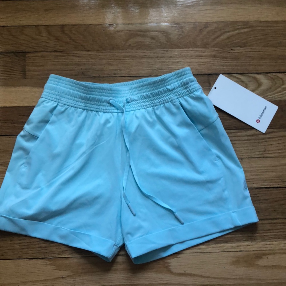 NWT lululemon shorts